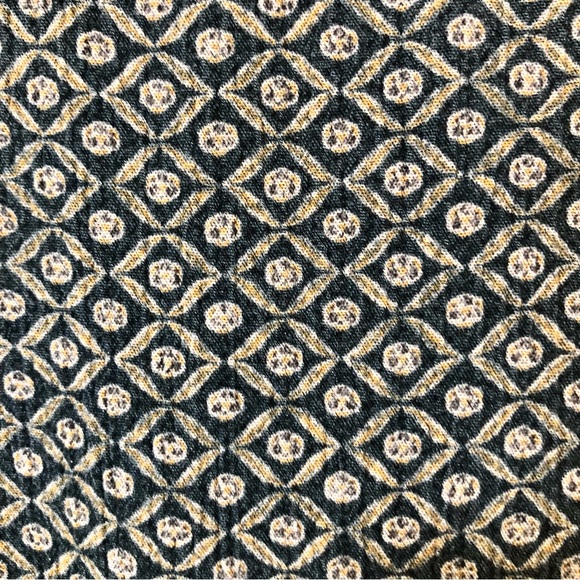 Anthropologie Friday's Project Geometric Print Backless Tie Top - Picture 3 of 9